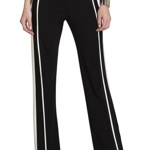 Black and White BCBG Pants